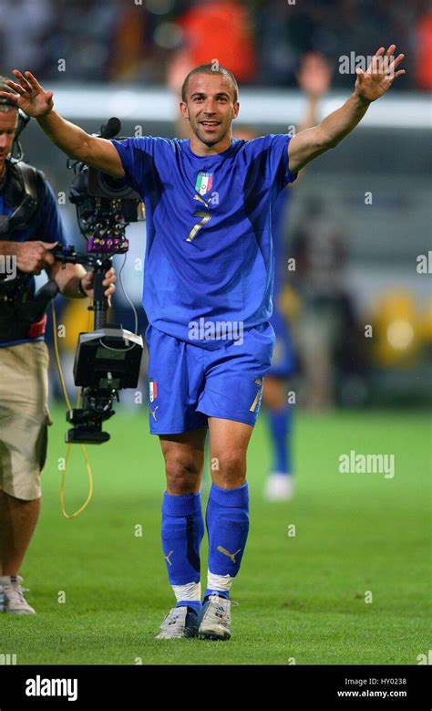 ALESSANDRO DEL PIERO GERMANY V ITALY WORLD CUP DORTMUND GERMANY 04 July 2006 Stock Photo - Alamy