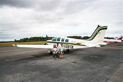 Angel Flight West - Hangar Flying