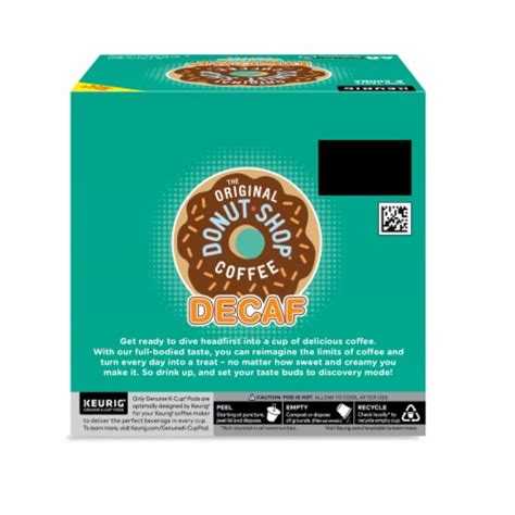 The Original Donut Shop® Donut Shop Decaf Coffee Keurig K-Cup Pods ...