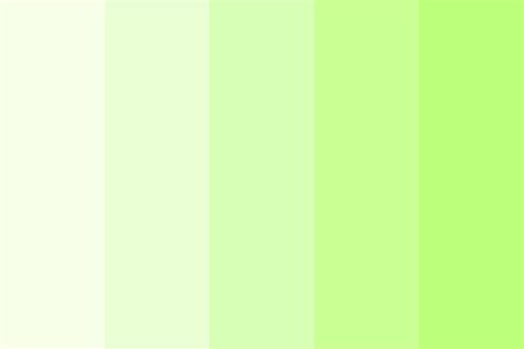 Honeydew Inchworm Color Palette