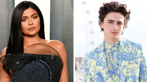 Kylie Jenner and Timothée Chalamet Are Dating and ‘Hang Out Every Week’