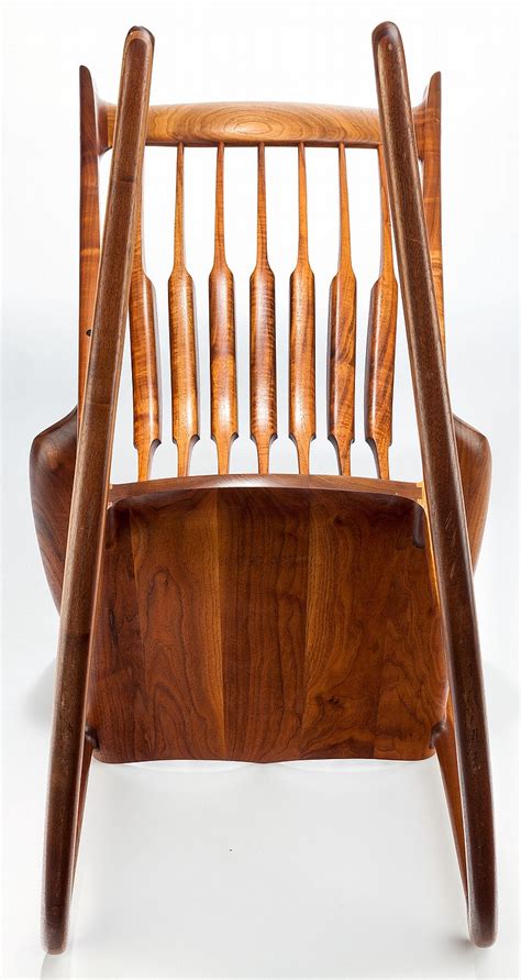 Sold Price: SAM MALOOF (American, 1916-2009) Rocker (No. 43), 1989 ...