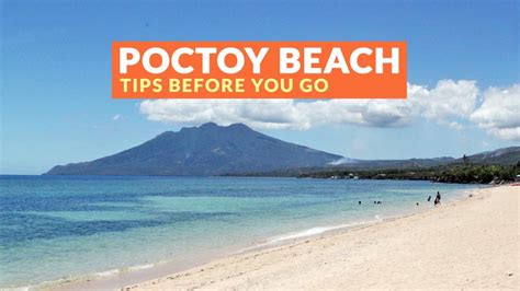 POCTOY BEACH, MARINDUQUE: IMPORTANT TRAVEL TIPS - Philippine Beach Guide