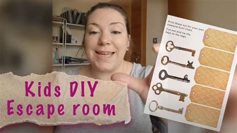 Kids DIY Escape Room Ideas | Make an escape room at home. - YouTube