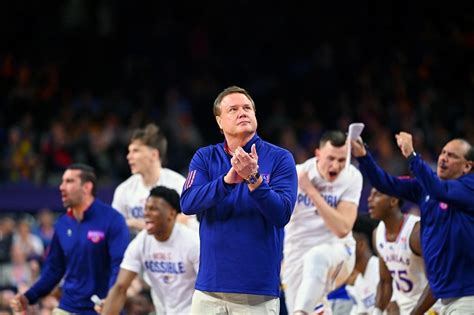 Kansas Plans On Bill Self Coaching in NCAA Tournament