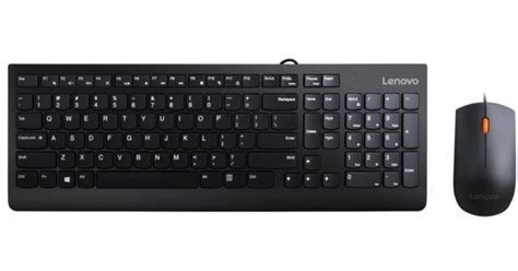 Lenovo 300 Wired Keyboard and Mouse Combo (Black) | GX30M39607 | City Center For Computers ...