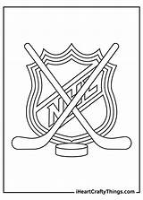 15 NHL Coloring Pages 100% Free Printables sketch template