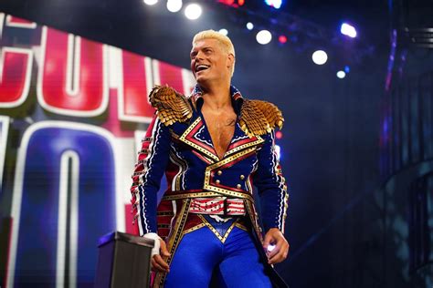 Report: Cody Rhodes Could Bring American Nightmare Persona To WWE – TJR Wrestling