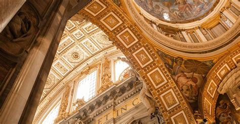 Rome: St. Peter's Basilica Guided Tour with Papal Tombs | GetYourGuide