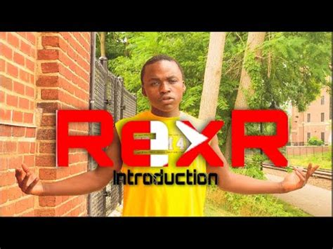 RexR - Official YouTube Intro - YouTube