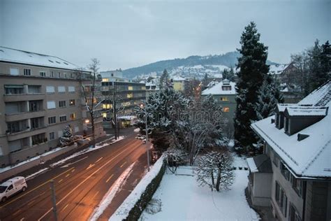 Bern, Switzerland In Winter Stock Photo - Image of city, arch: 23434090