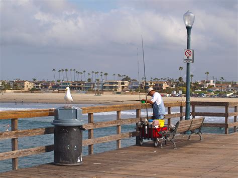 Seal Beach Pier - Pier Fishing in California