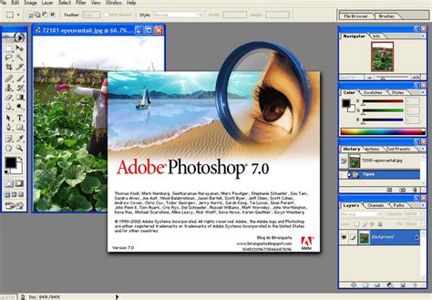 Adobe photoshop 7.0 1 free download full version for windows 7 ...