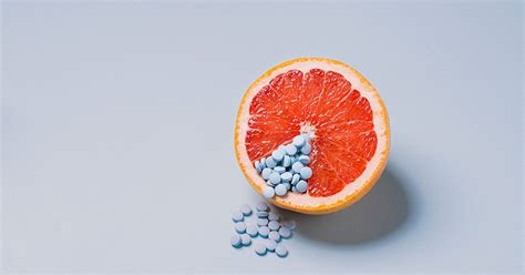 Grapefruit and Antidepressants: The Forbidden Fruit with Some Rx?