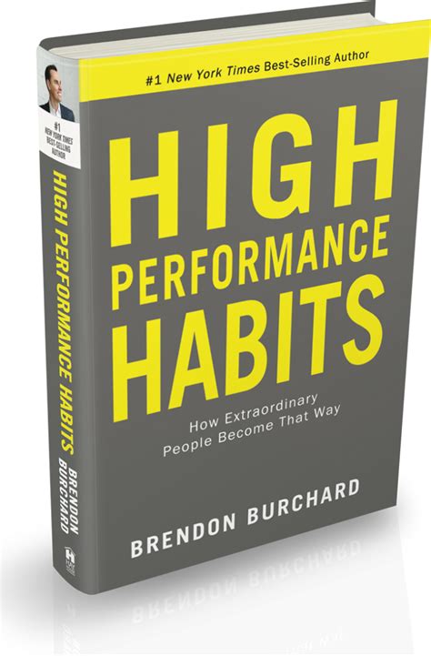 High Performance Habits by Brendon Burchard Review