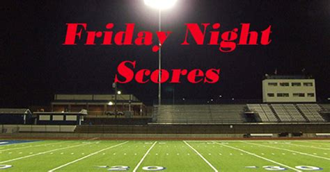 Week 4 Area High School Football Scores - Microplex News