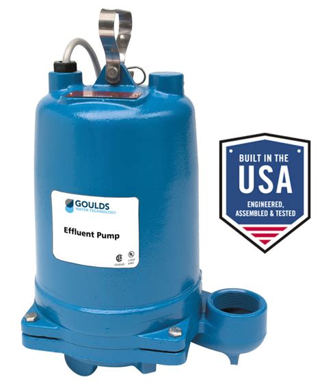 3885 – WE Series Submersible Effluent Pump - Xylem Applied Water Systems - United States