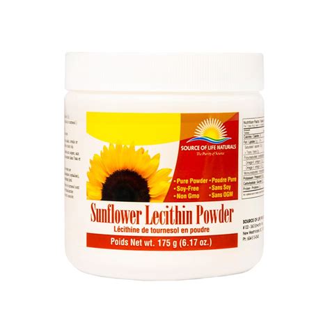 Sunflower Lecithin Powder NON GMO, Kosher