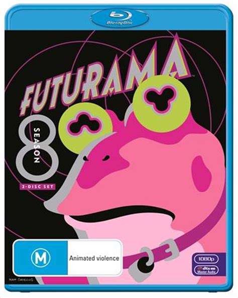 Buy Futurama - Season 8 on Blu-ray | Sanity Online