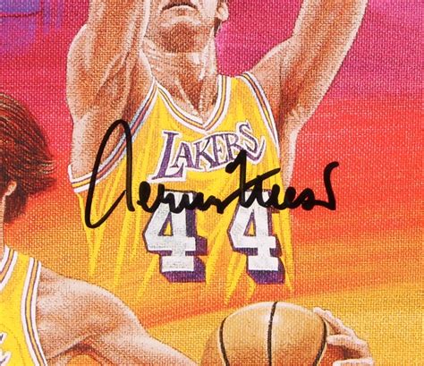 Jerry West Signed LE Lakers 11" x 14" Custom Framed Photo (UDA) | Pristine Auction