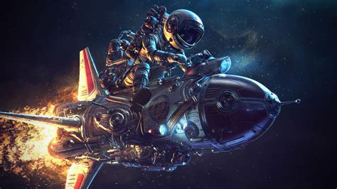 Astronaut Art 4k Wallpapers - Wallpaper Cave