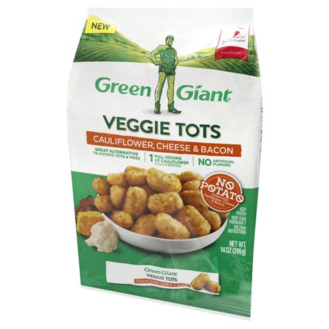 Green Giant Cauliflower, Cheese & Bacon Veggie Tots | Hy-Vee Aisles Online Grocery Shopping