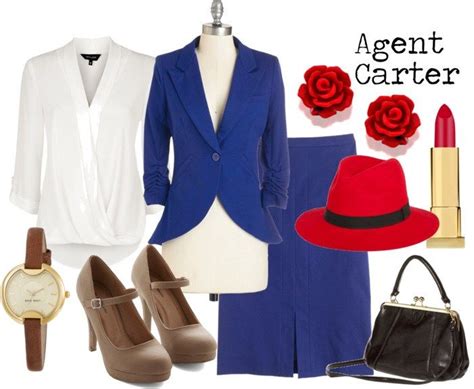 Agent Carter Outfit | Marvel clothes, Fabulous clothes, Fandom outfits