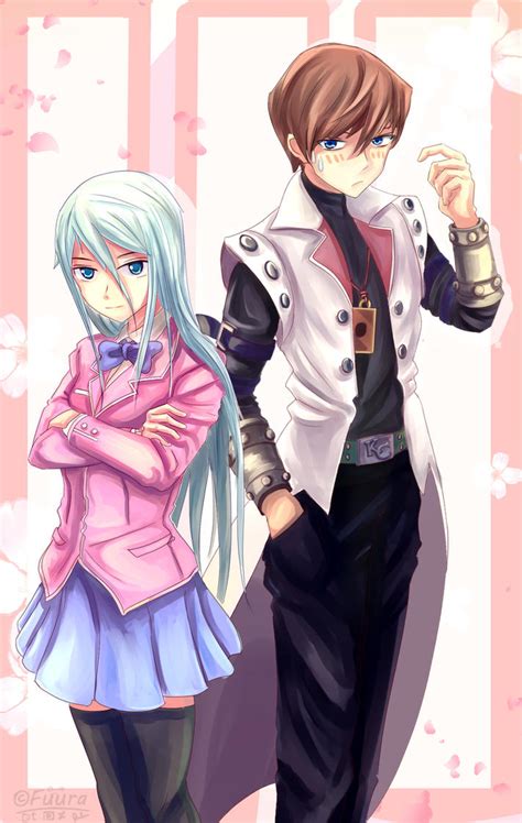 Kaiba and Kisara by AFD42 on DeviantArt