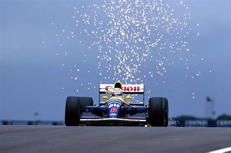 Photo of the Day: Nigel Mansell (1991) - Motorsport Retro