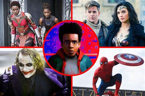 The 85 Best Superhero Movies Of All Time Ranked By Tomatometer - www ...