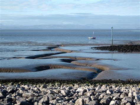 Morecambe Bay | Tide coming in over the mud flats in Morecam… | Jenny Mackness | Flickr