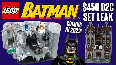 $450 LEGO BATMAN Set LEAKED for 2023! Everything We Know So Far - YouTube