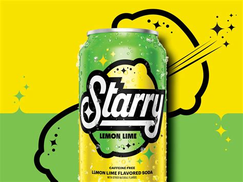 STARRY™ Makes Its Debut - a Crisp, Clear, Refreshing Lemon Lime ...