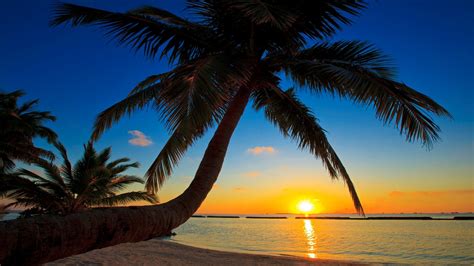 Amazing Sunset View at Maldives Beach HD Wallpapers | HD Photos ...