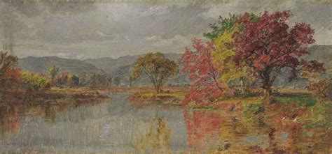 Jasper Francis Cropsey (1823-1 | Autumn landscape, Landscape paintings, Landscape art