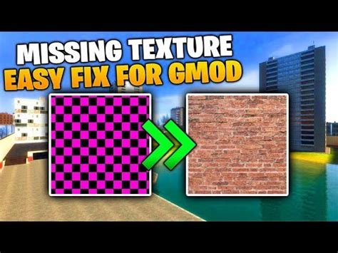 HOW TO FIX MISSING TEXTURES 2019 (EASY) [UPDATED!] - CSS TEXTURES FOR GMOD FREE - YouTube