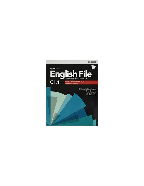 English File 4th Edition C1.1. Student's Book and Workbook with Key Pack