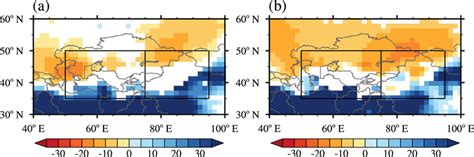 (a) Paleoclimate Modeling Intercomparison Project phase 3 and (b)... | Download Scientific Diagram