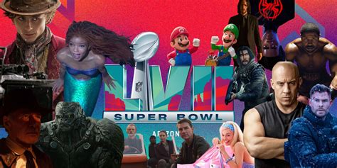 15 avances de películas que esperamos en el Super Bowl 2023 | Trucos y Códigos