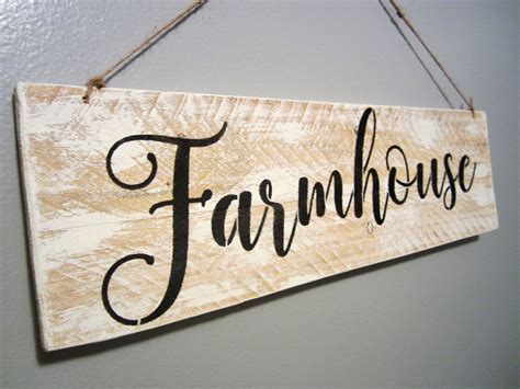 Farmhouse SignFarmhouse DecorFarmhouse Wall DecorFarmhouse | Etsy ...