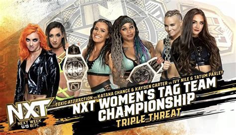 Tag Title Matches Set For Next Week's WWE NXT | 411MANIA