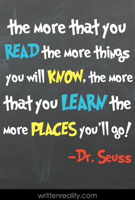 Dr Seuss Motivational Quotes - ShortQuotes.cc