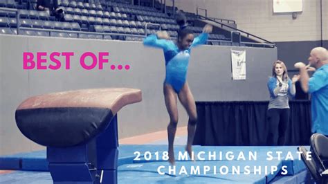 Best of .... 2018 Michigan Level 10 Gymnastics Championships - Region 5 Gymnastics Insider