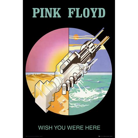 Poster PINK FLOYD - Wish You Were Here - Posters - Rock A Gogo