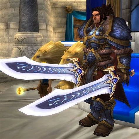 Varian Wrynn (Character) - Giant Bomb