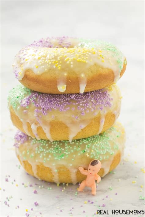 King Cake Donuts ⋆ Real Housemoms