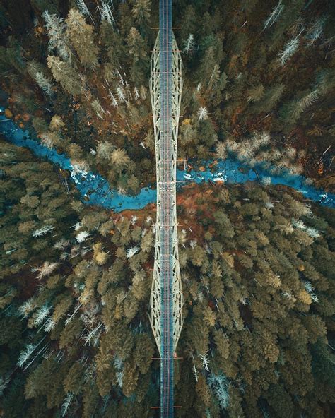 Aerial View of a Bridge · Free Stock Photo