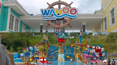 Wahoo Waterworld | Waterboom Bandung | Waterboom Kota Baru Parahyangan | Stevan - YouTube