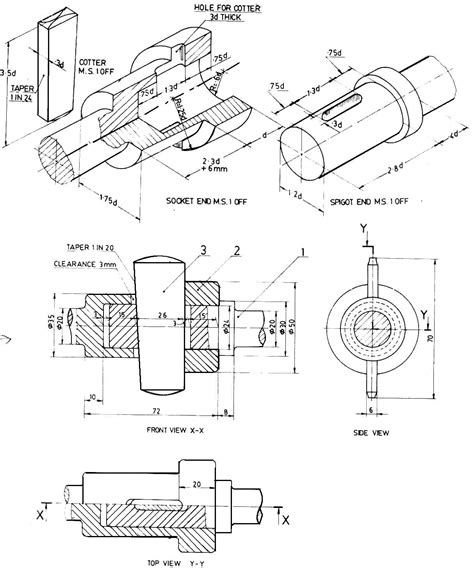 Spigot Parts Diagram