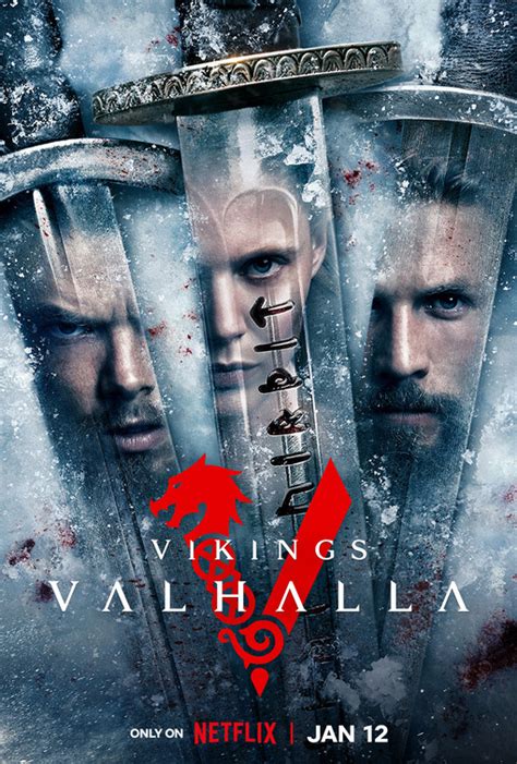 Vikings: Valhalla TV Poster (#8 of 24) - IMP Awards